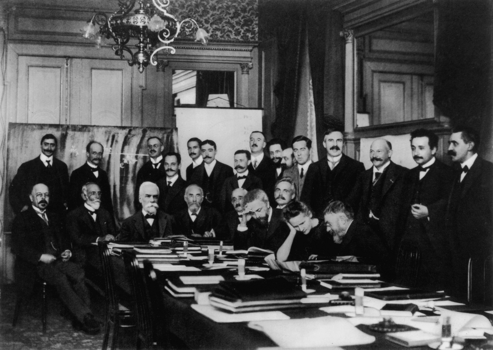 Physicists at Solvay Conference